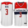 wizards 3 bradley beal 2015 new white jersey